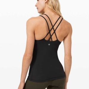 Lululemon Free to Be Tank black size 8